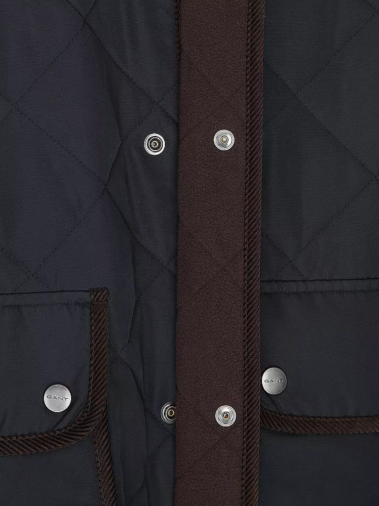 GANT | Fleecejacke | blau