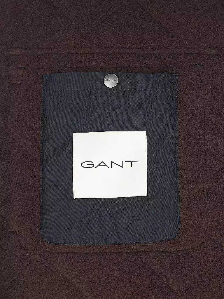 GANT | Fleecejacke | blau