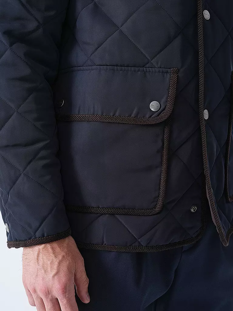 GANT | Fleecejacke | blau