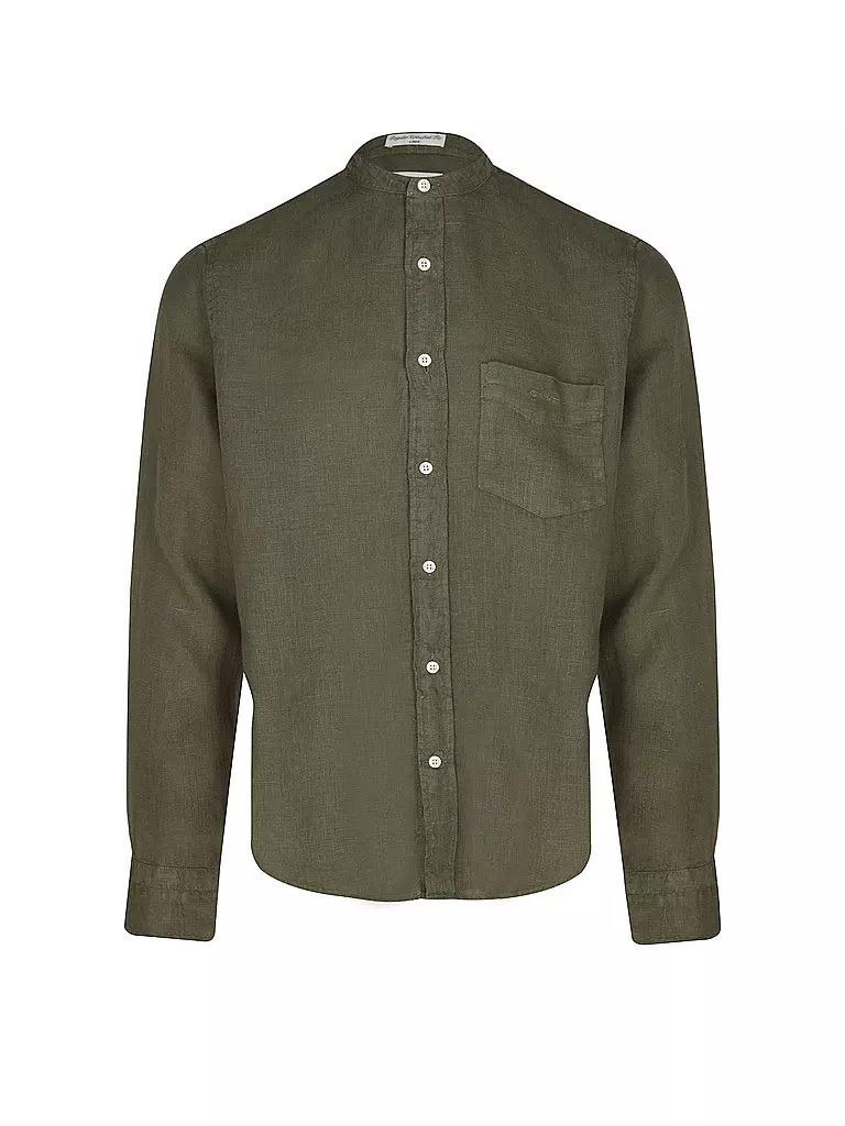 GANT | Hemd  | olive