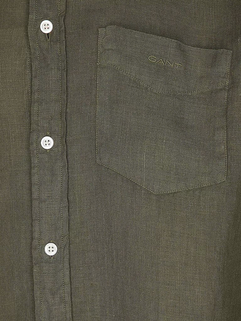 GANT | Hemd  | olive