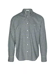 GANT | Hemd Regular Fit  | dunkelgrün