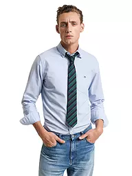 GANT | Hemd Regular Fit | hellblau