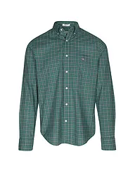 GANT | Hemd Regular Fit  | Grün