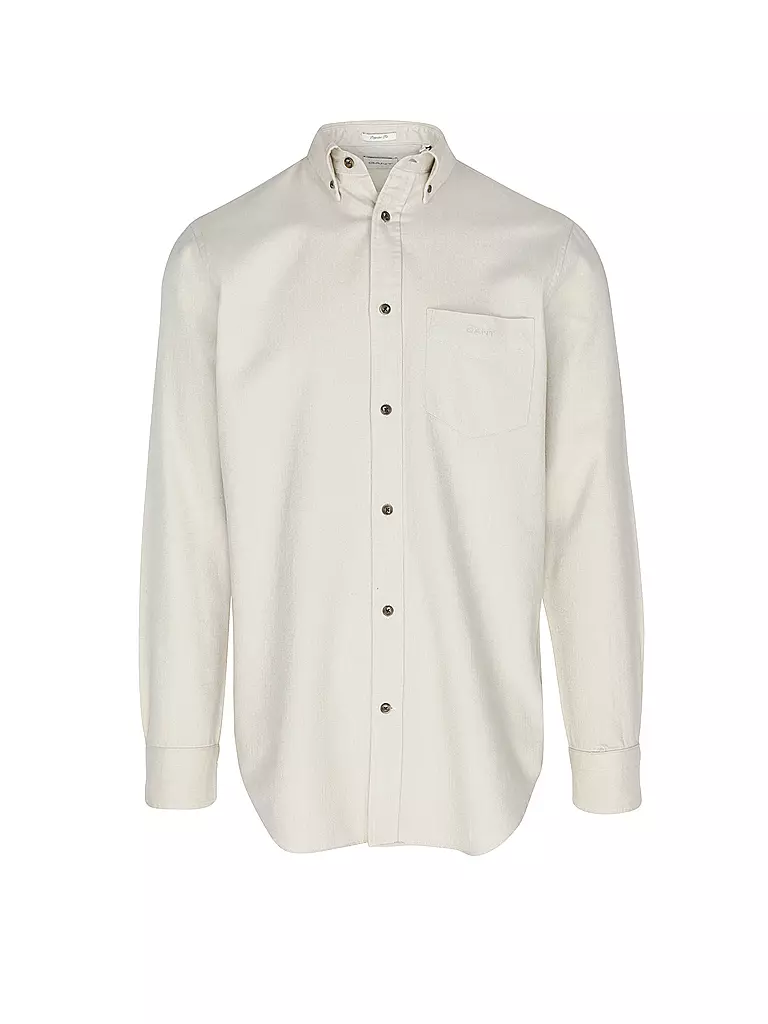 GANT | Hemd Regular Fit  | beige