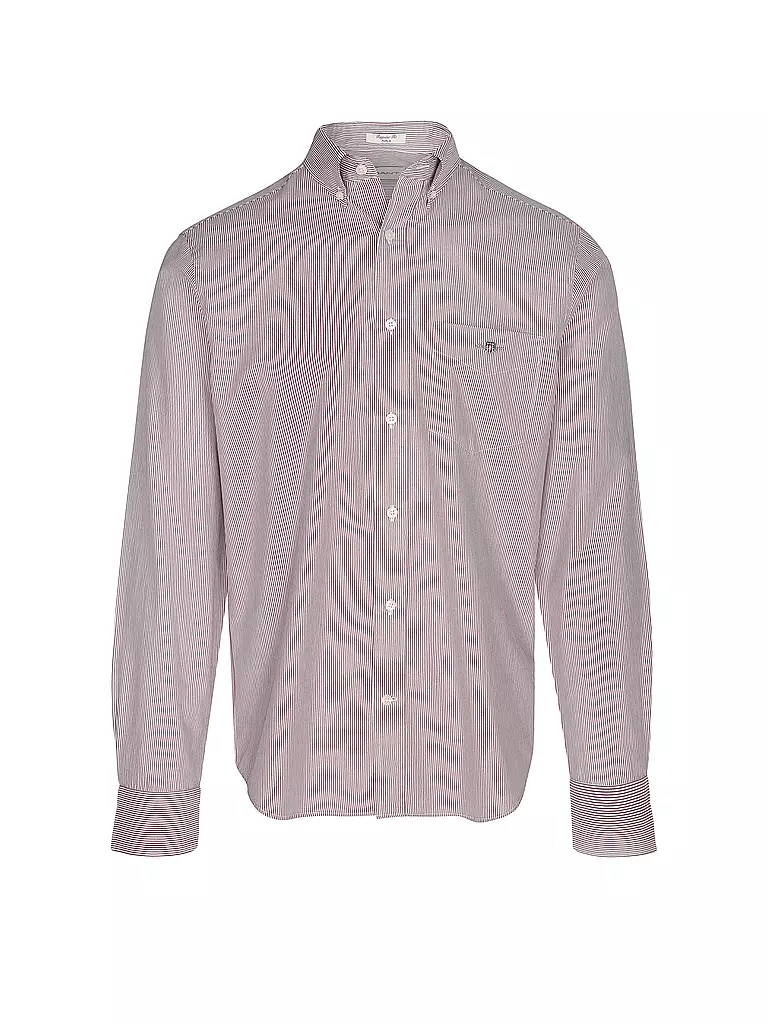 GANT | Hemd Regular Fit  | dunkelrot