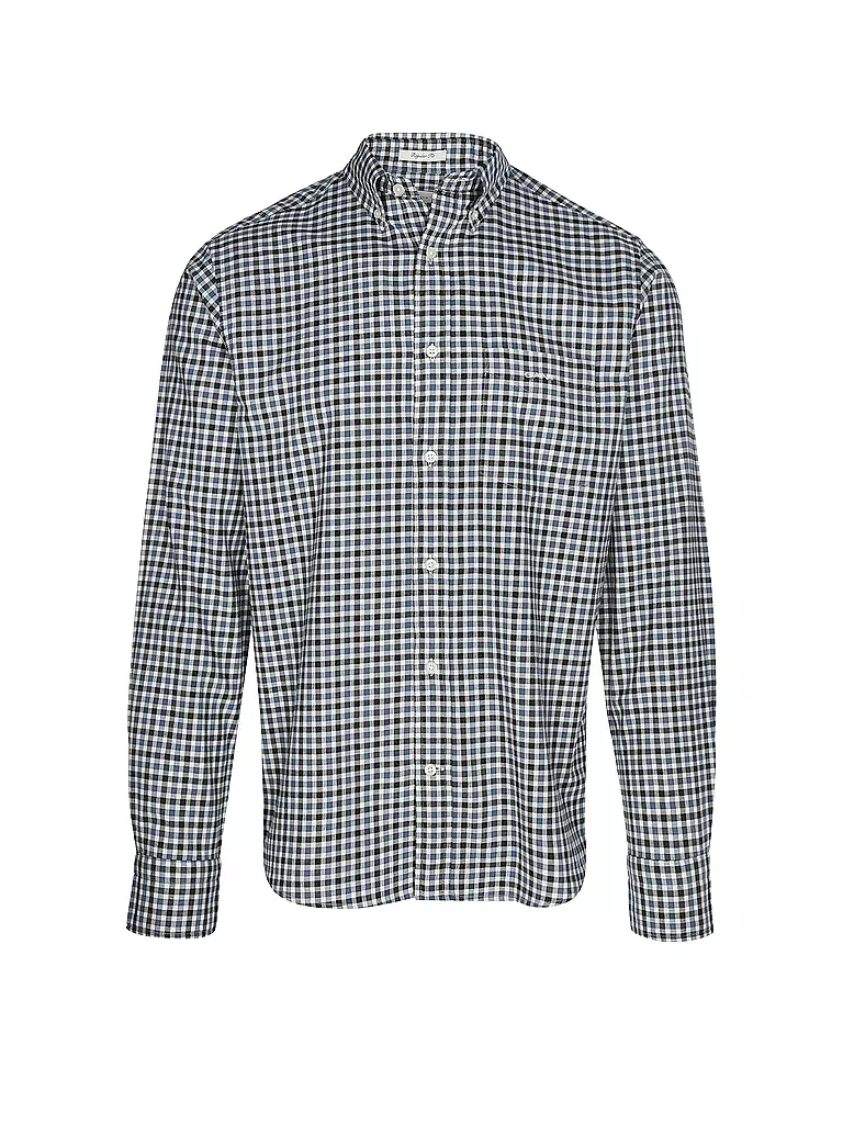 GANT | Hemd Regular Fit  | blau