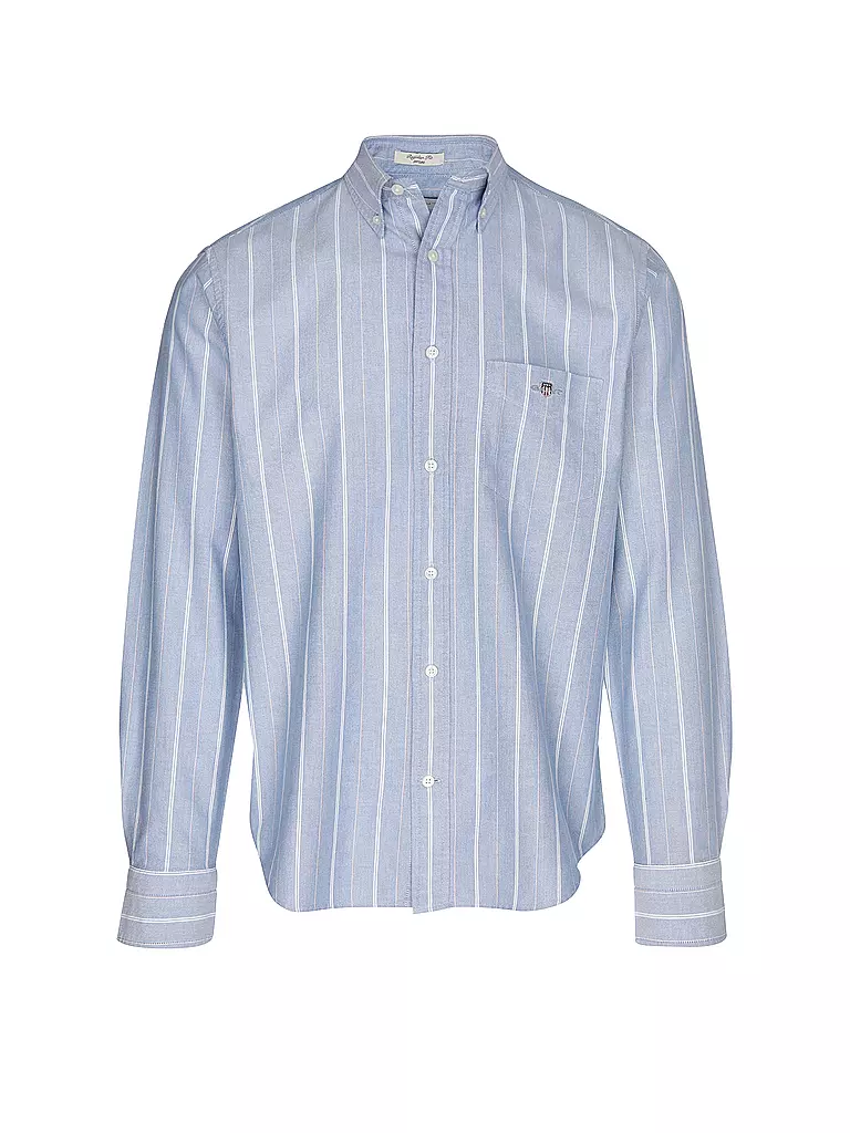 GANT | Hemd Regular Fit  | hellblau