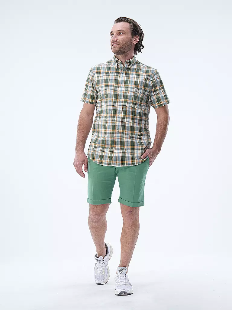 GANT | Hemd Regular Fit  | grün