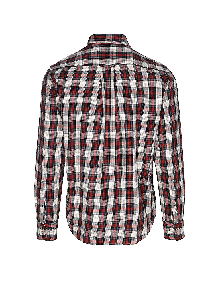 GANT | Hemd Regular Fit  | rot