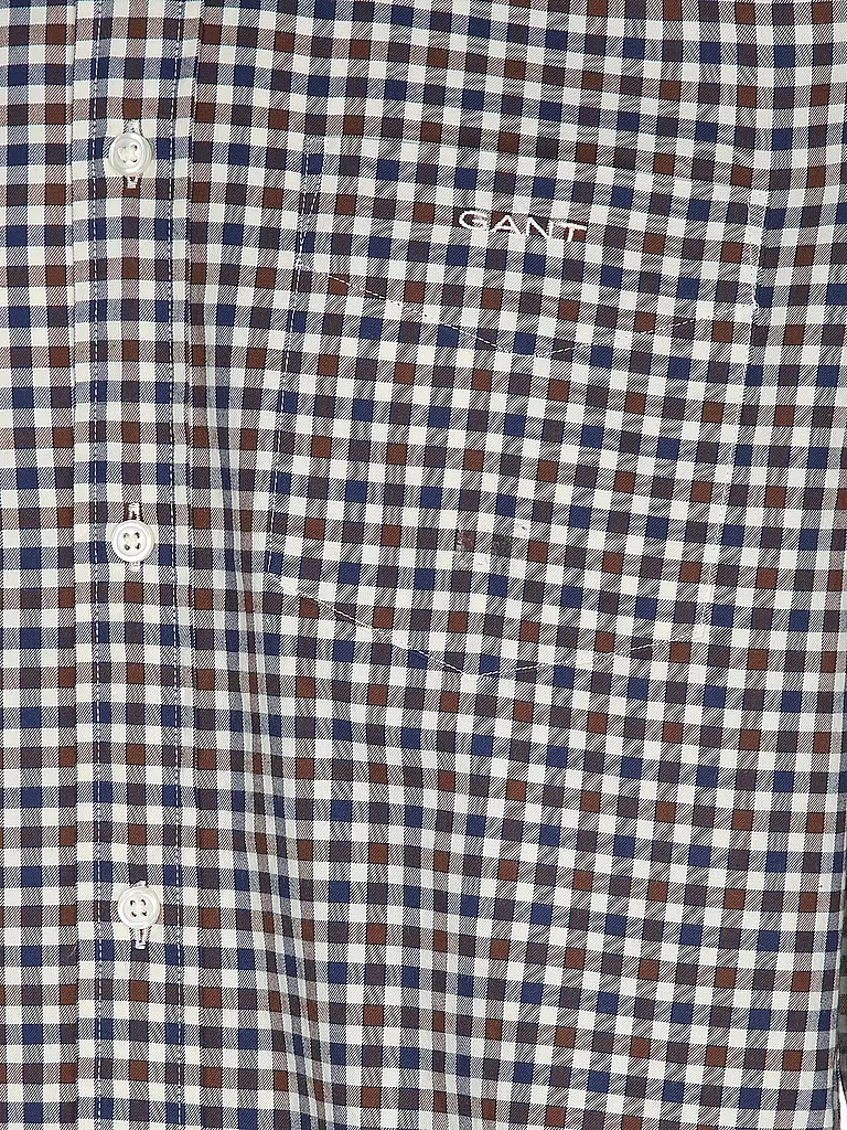 GANT | Hemd Regular Fit  | braun