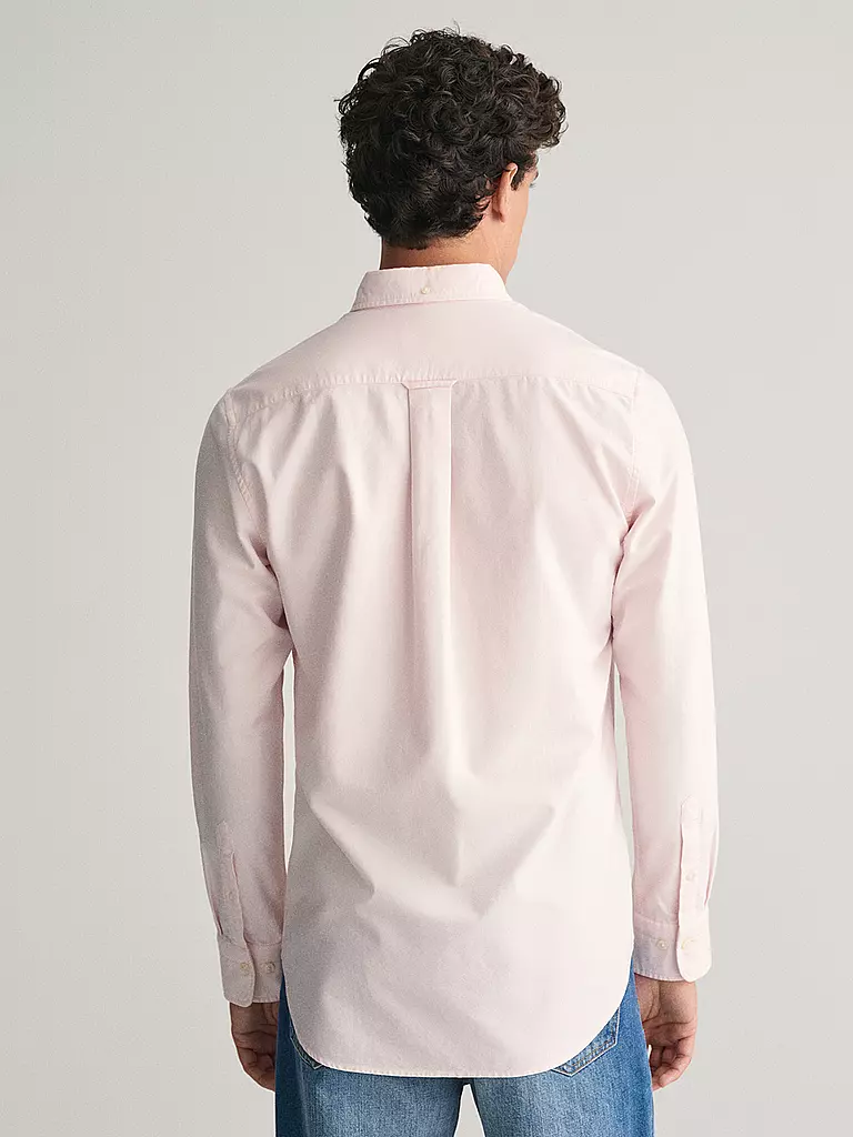 GANT | Hemd Regular Fit  | rosa