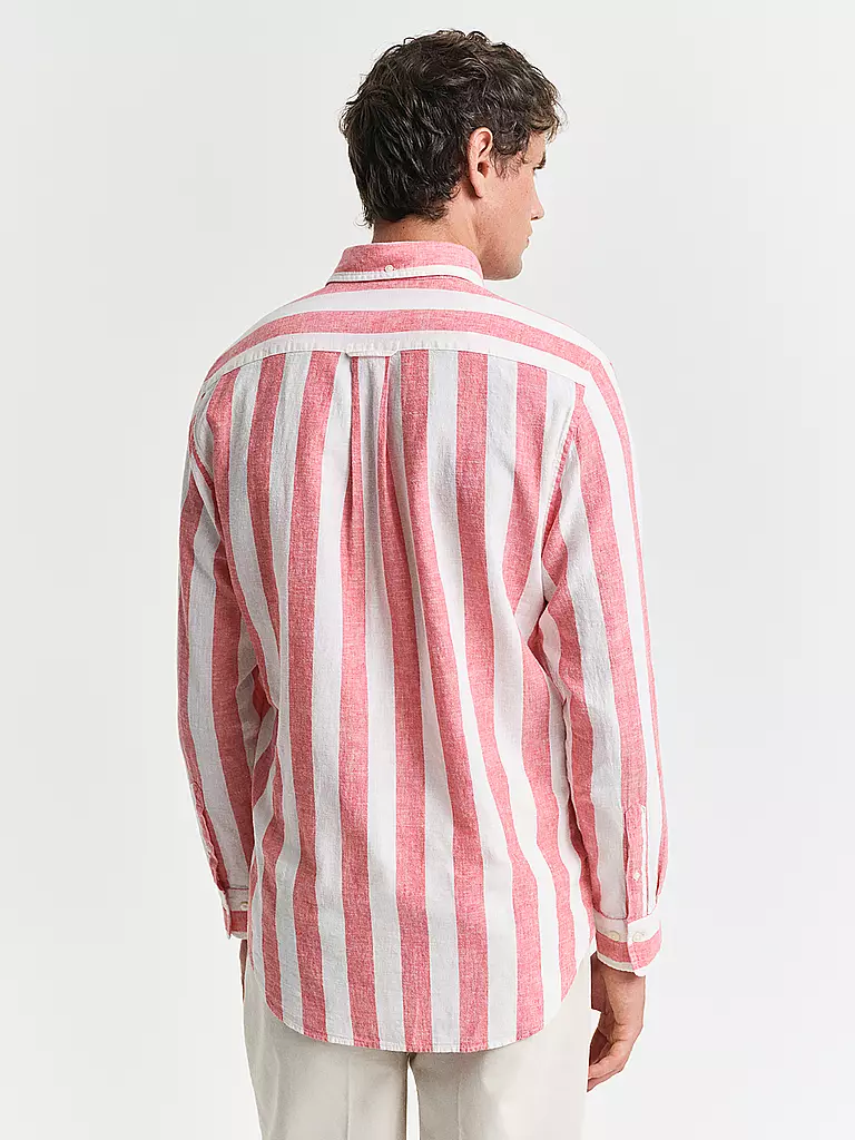 GANT | Hemd Regular Fit  | rot