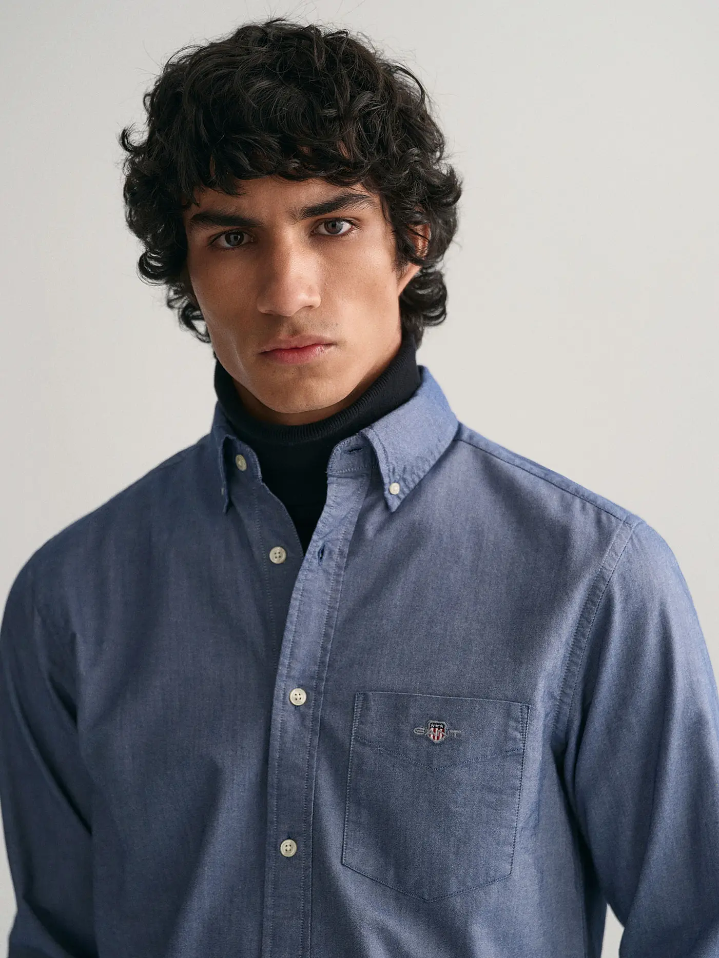 GANT | Hemd Regular Fit  | blau