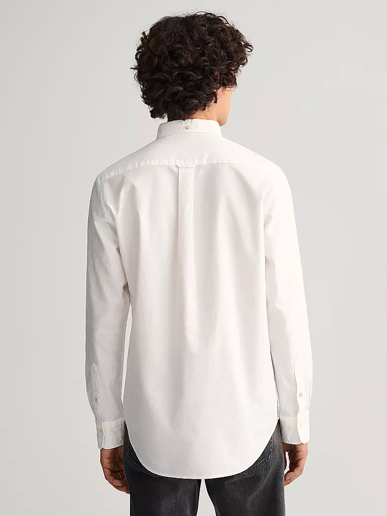 GANT | Hemd Regular Fit  | weiss