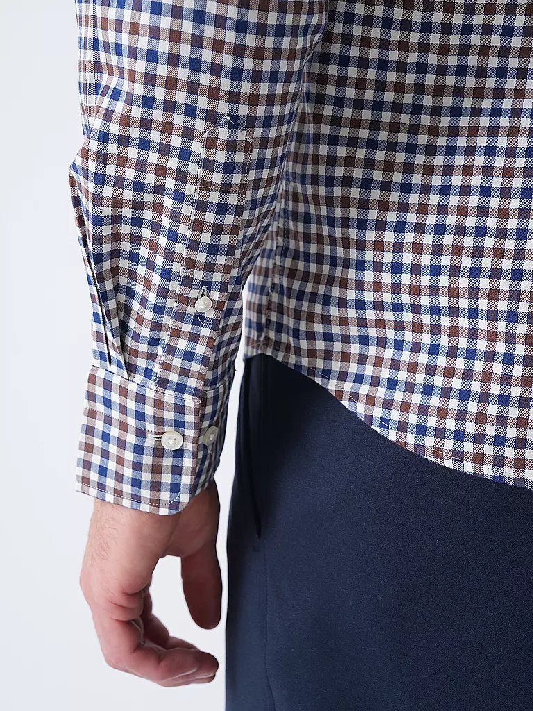 GANT | Hemd Regular Fit  | braun