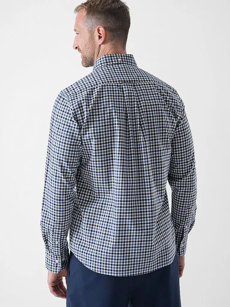 GANT | Hemd Regular Fit  | blau