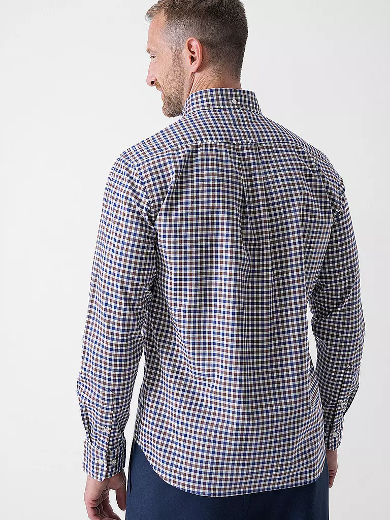 GANT | Hemd Regular Fit  | braun