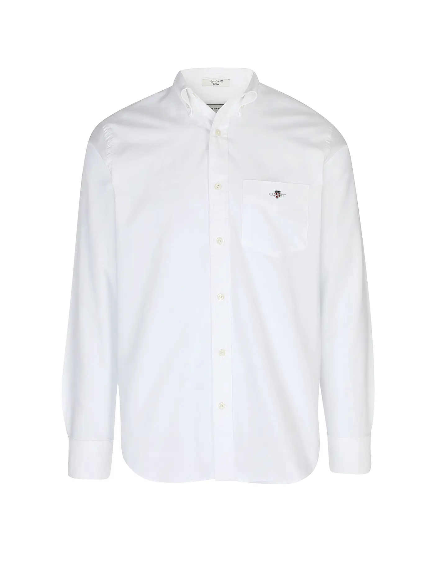 GANT | Hemd Regular Fit  | weiss