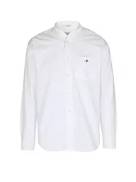 GANT | Hemd Regular Fit | weiss