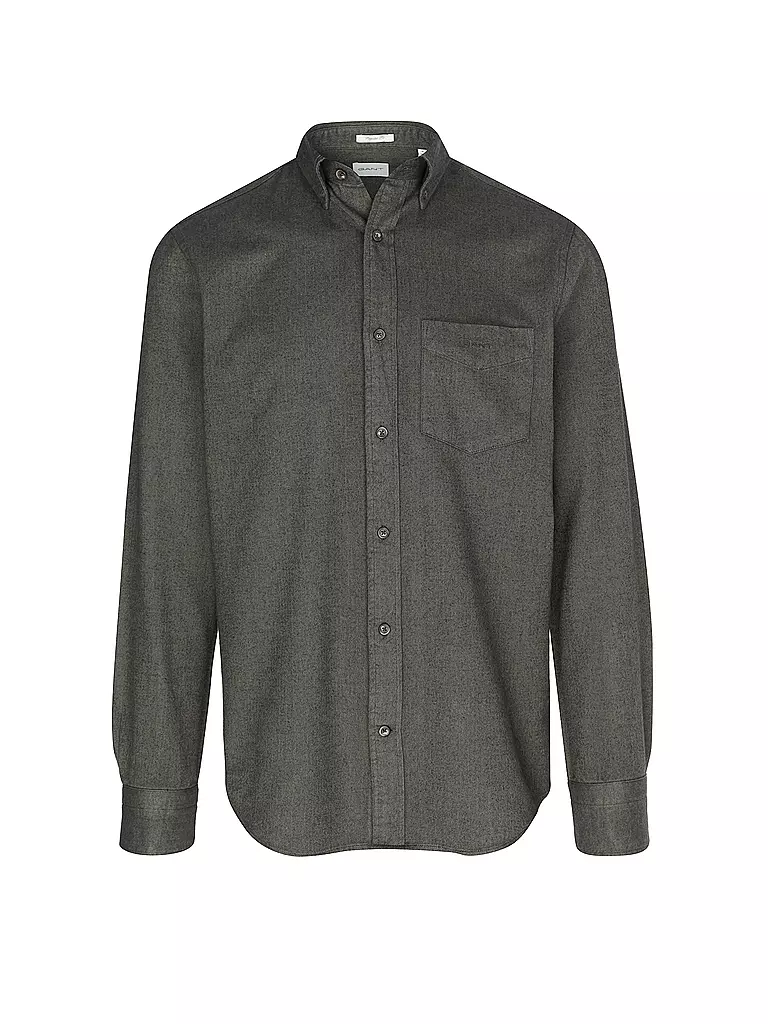GANT | Hemd Regular Fit | braun
