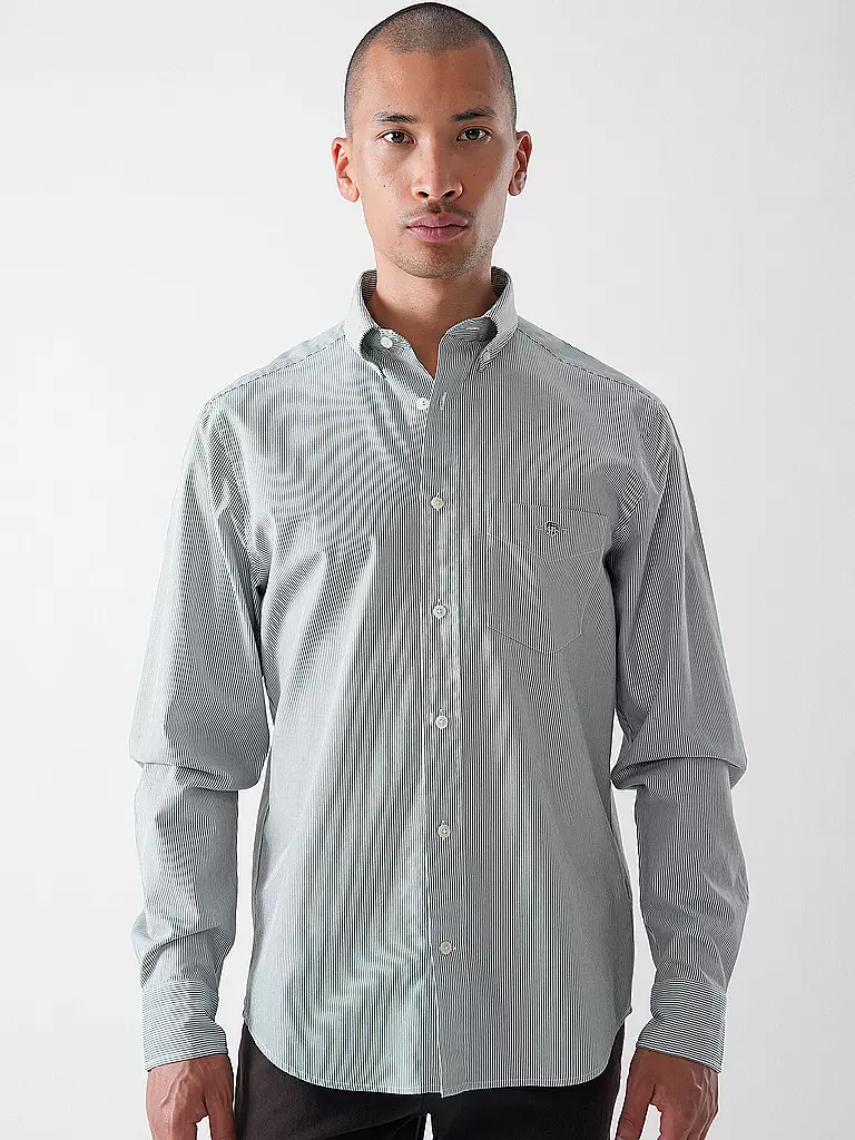 GANT | Hemd Regular Fit | dunkelrot
