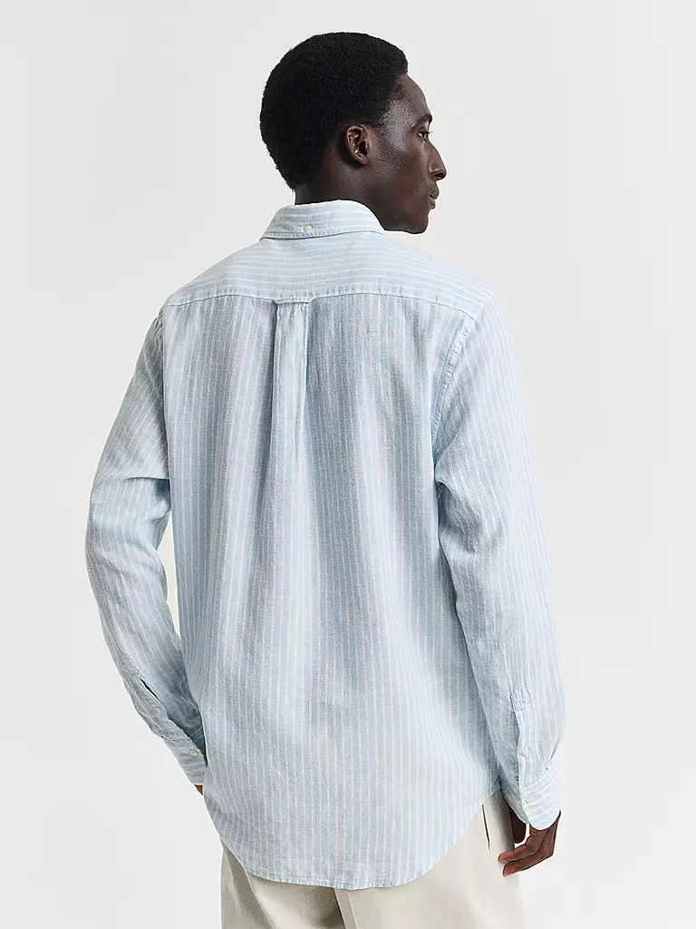 GANT | Hemd Regular Fit | blau