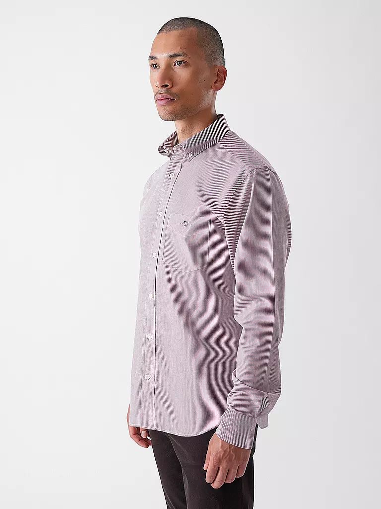 GANT | Hemd Regular Fit | dunkelgrün