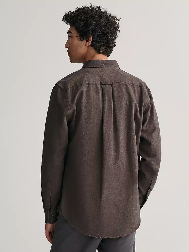 GANT | Hemd Regular Fit | braun