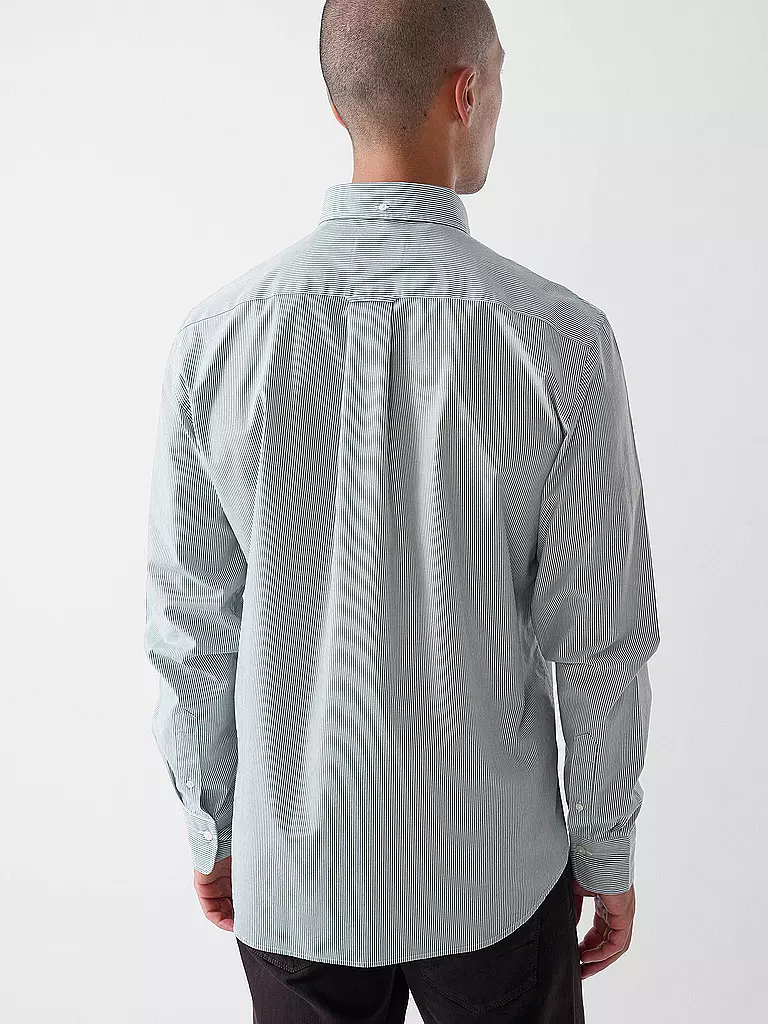 GANT | Hemd Regular Fit | dunkelrot