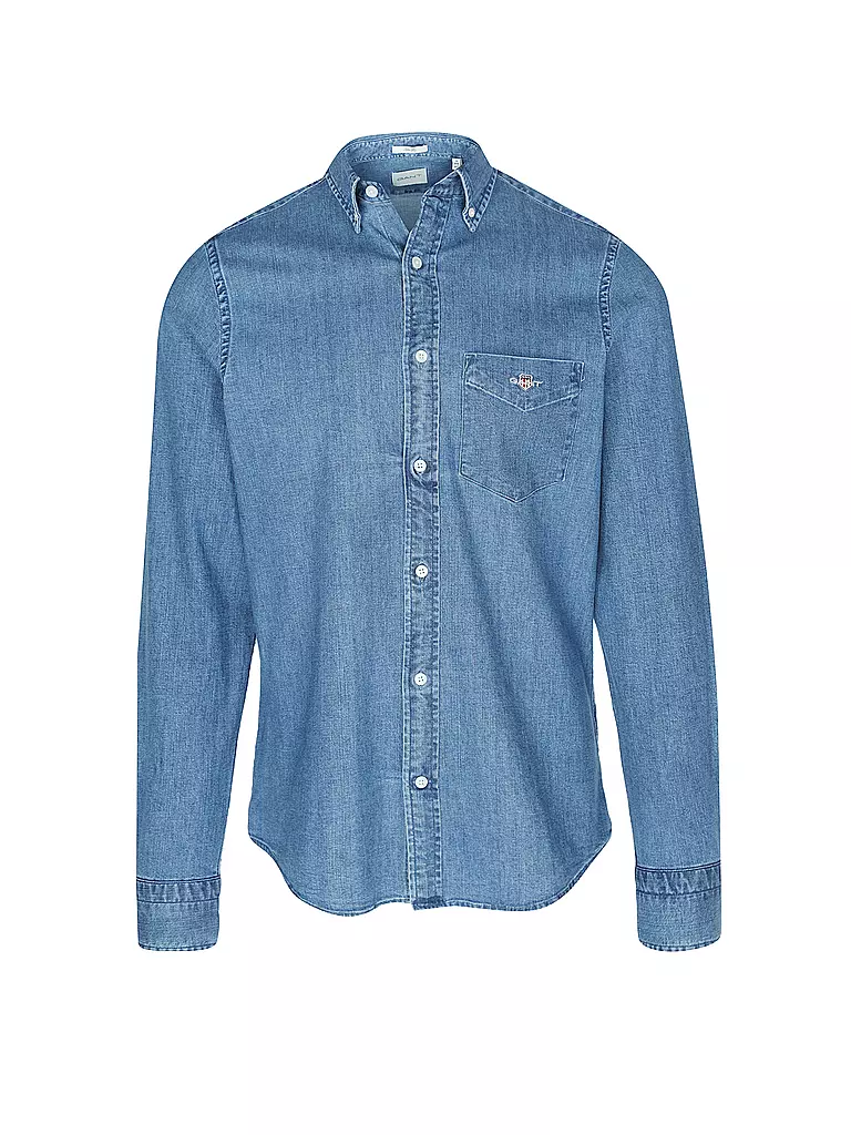 GANT | Hemd | hellblau