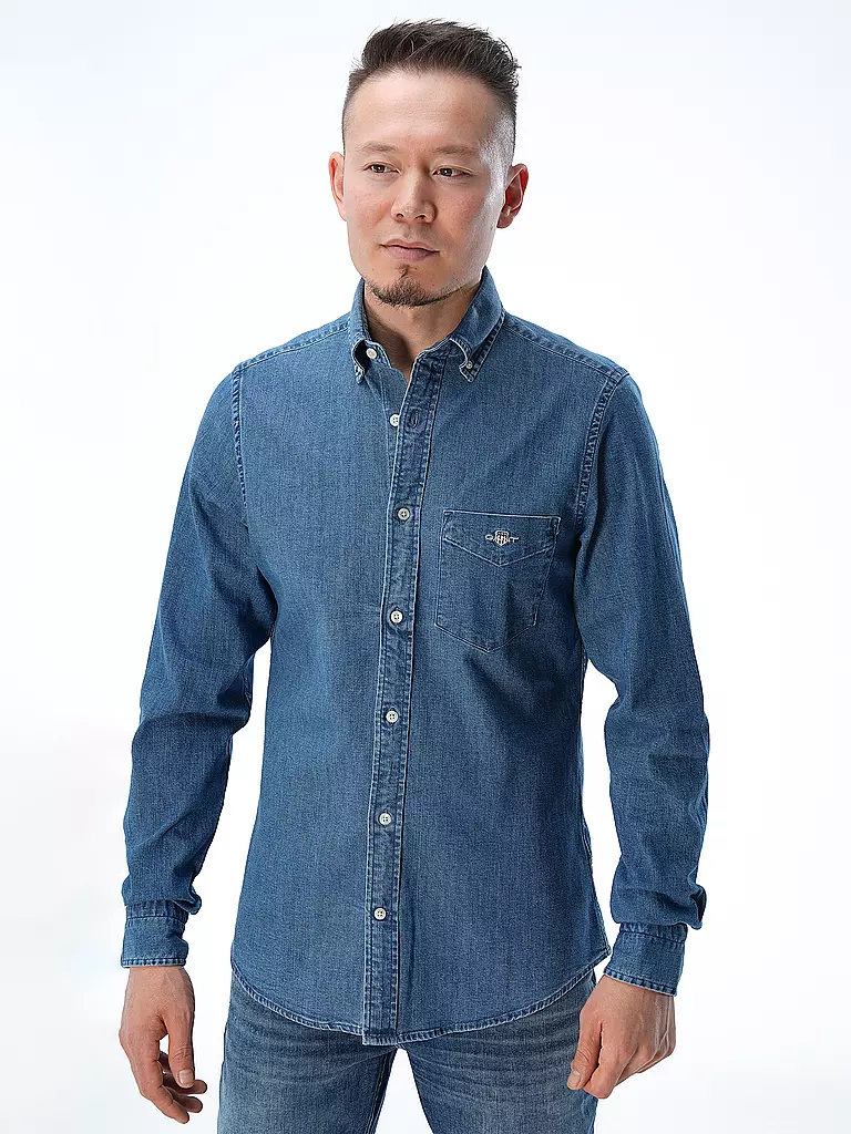 GANT | Hemd | hellblau