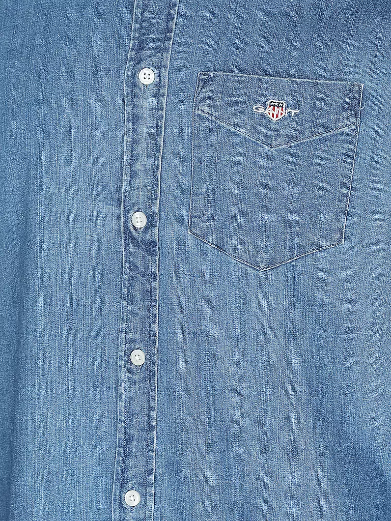 GANT | Hemd | hellblau