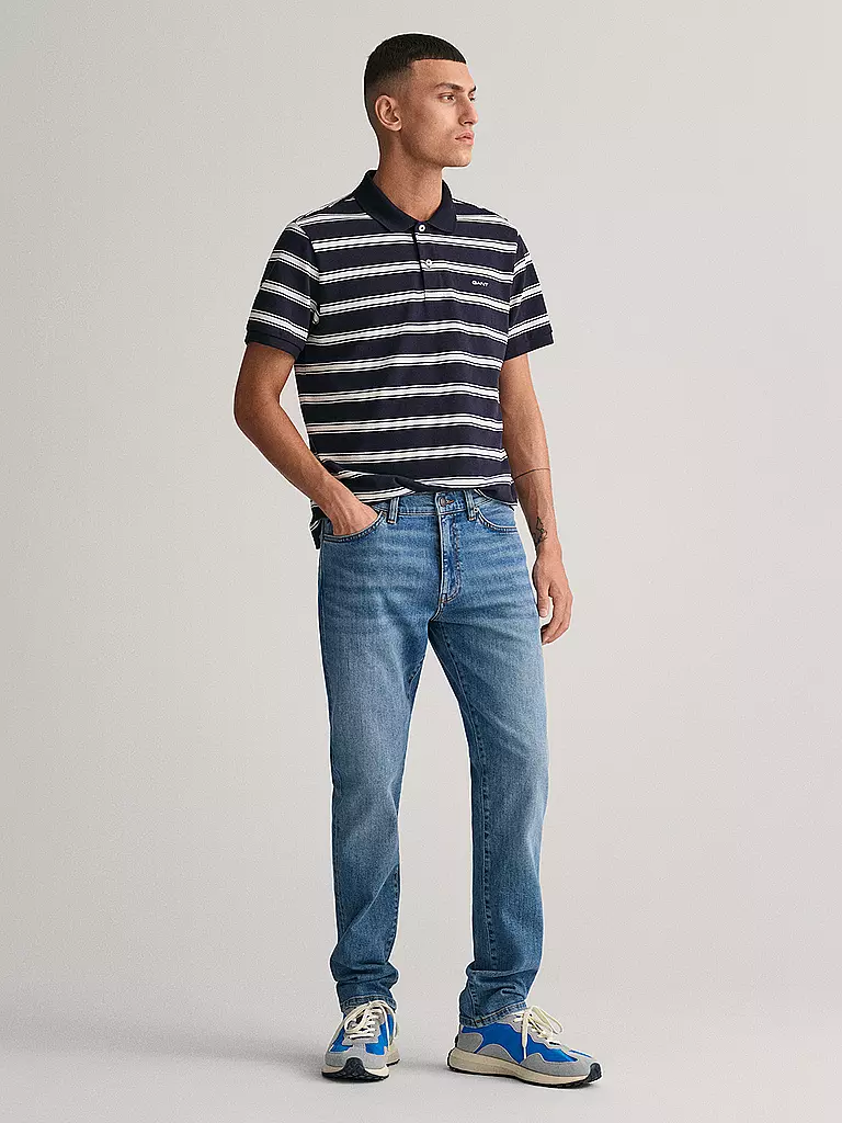 GANT | Jeans Slim Fit  | blau