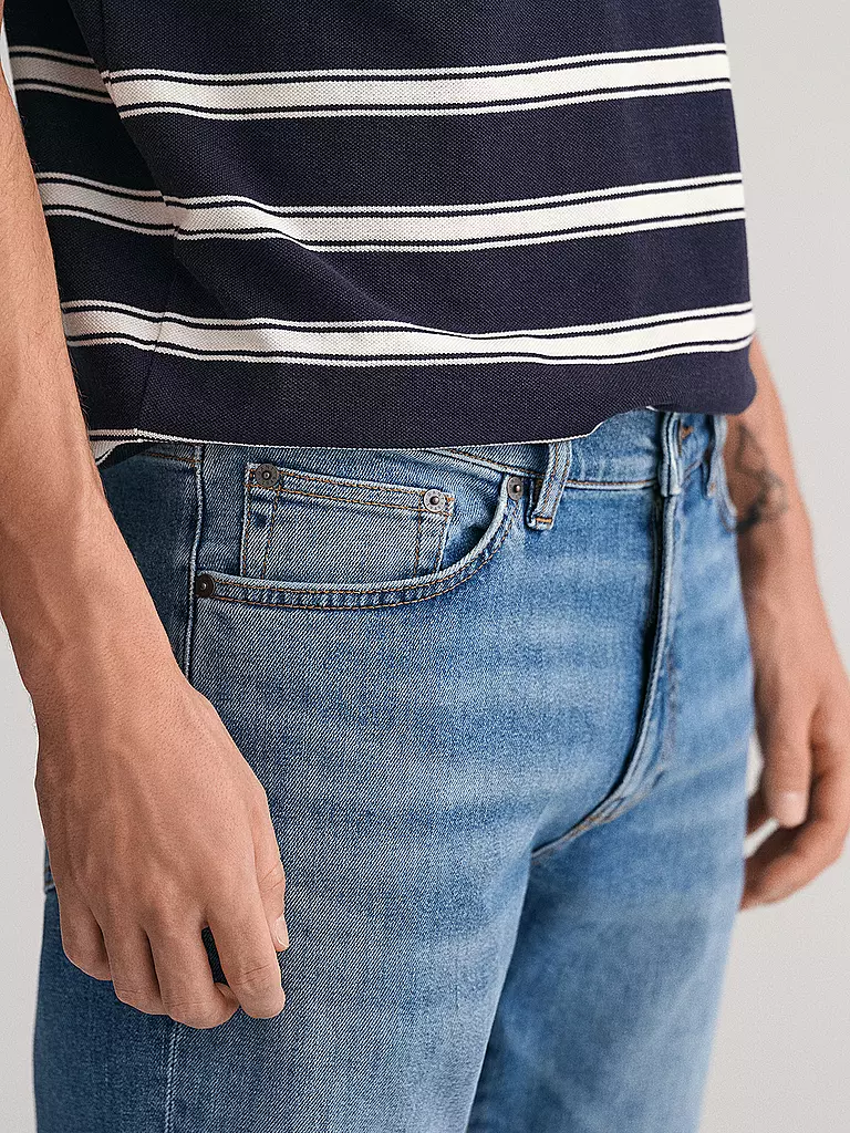 GANT | Jeans Slim Fit  | blau