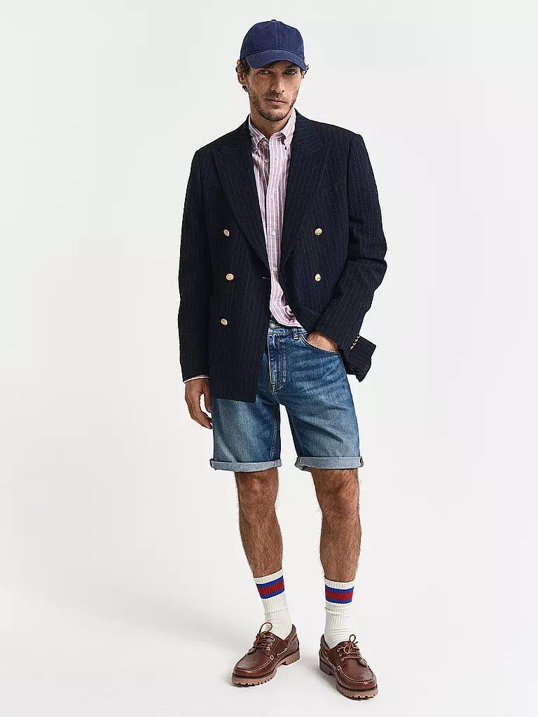 GANT | Jeansshorts  | blau