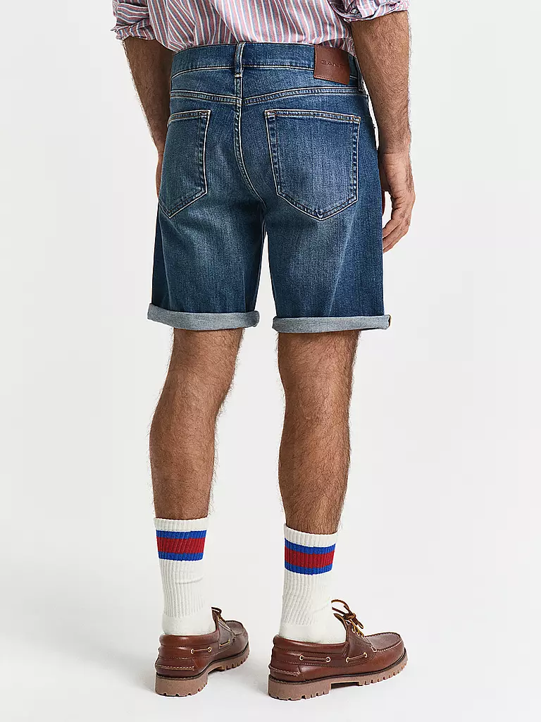 GANT | Jeansshorts  | blau