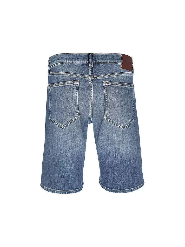 GANT | Jeansshorts | blau