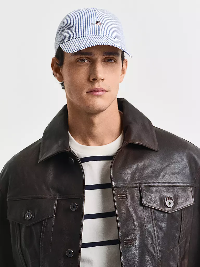 GANT | Kappe  | blau