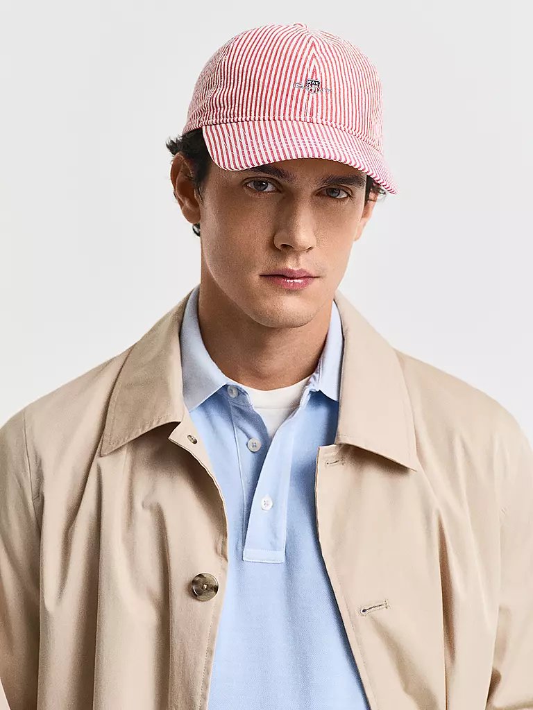 GANT | Kappe  | rot