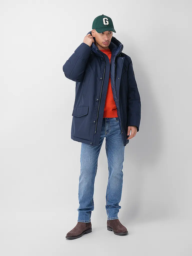 GANT | Kappe | dunkelgrün