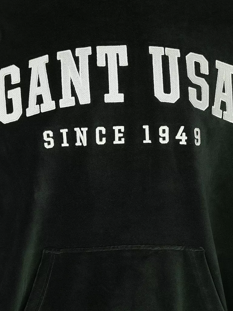 GANT | Kapuzensweater - Hoodie  | grün