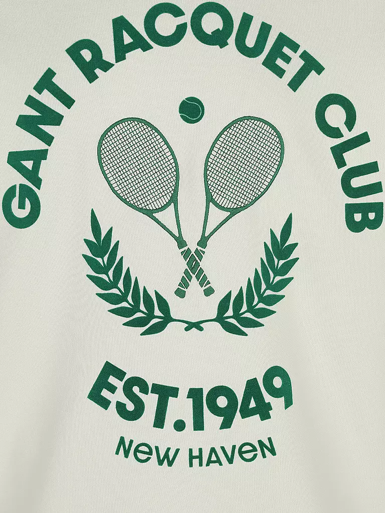 GANT | Kapuzensweater - Hoodie TENNIS | creme