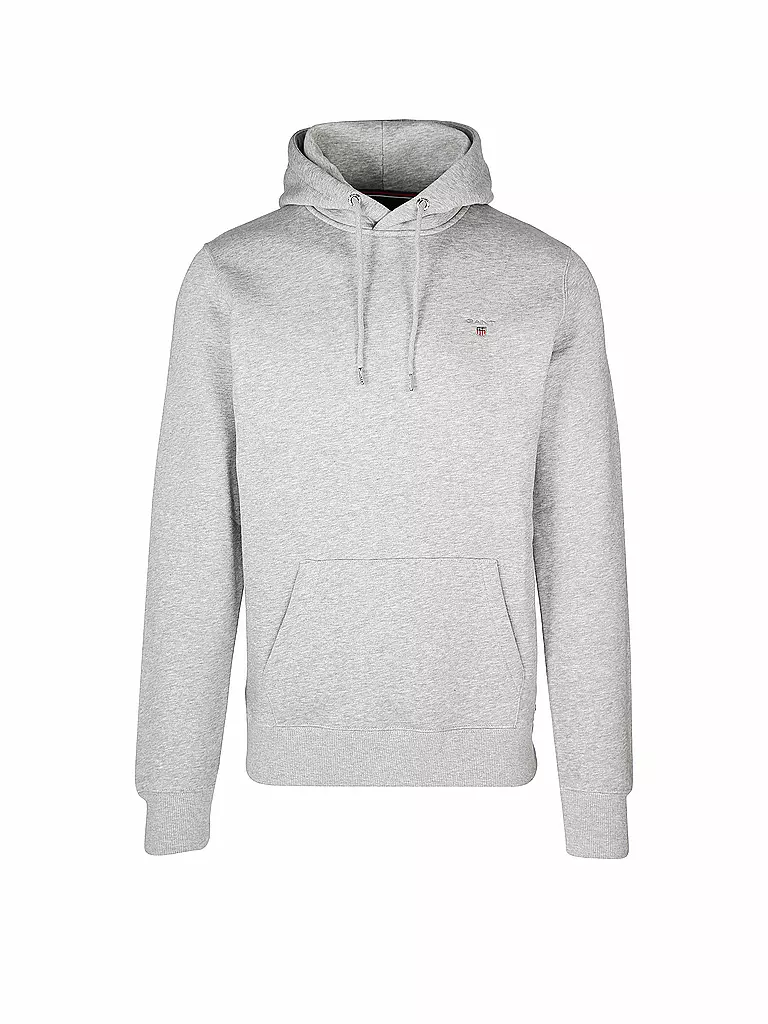 GANT | Kapuzensweater - Hoodie | grau