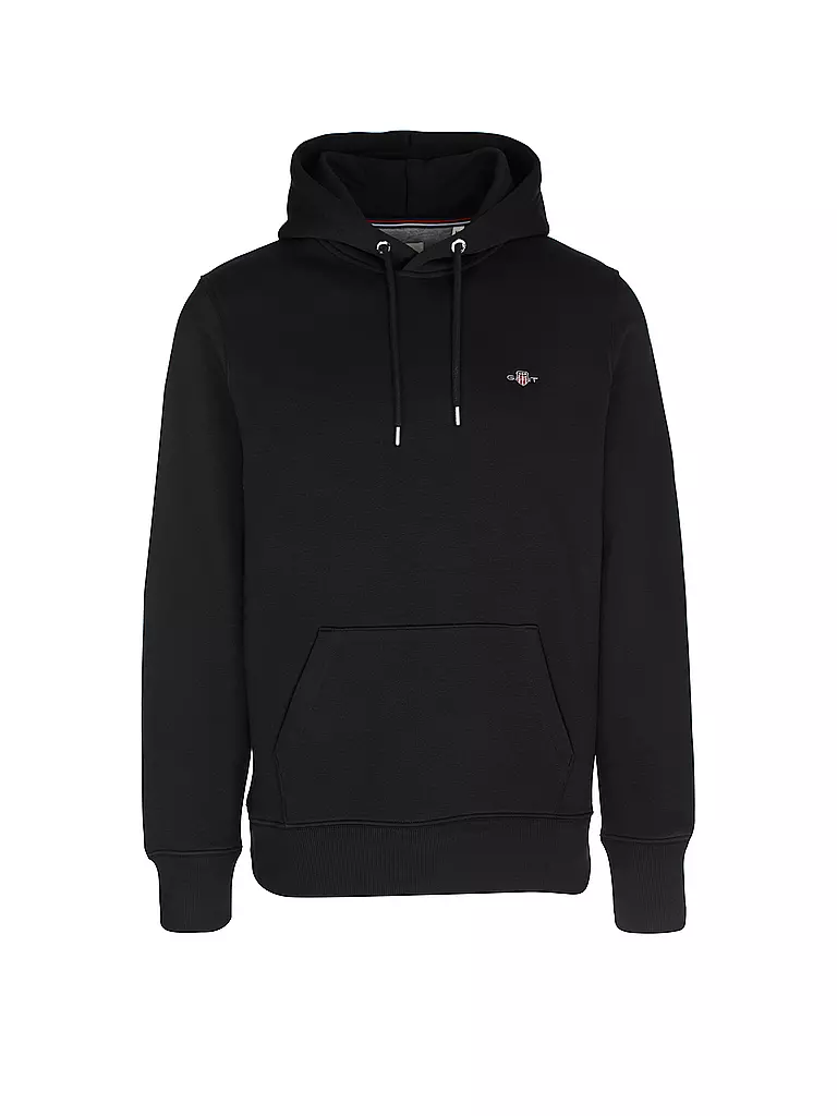 GANT | Kapuzensweater - Hoodie | schwarz