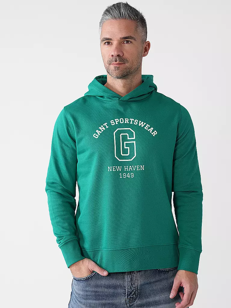 GANT | Kapuzensweater - Hoodie | dunkelblau