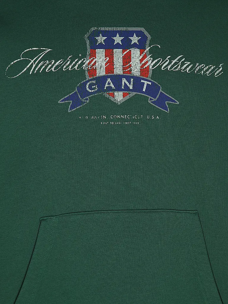 GANT | Kapuzensweater - Hoodie | dunkelgrün
