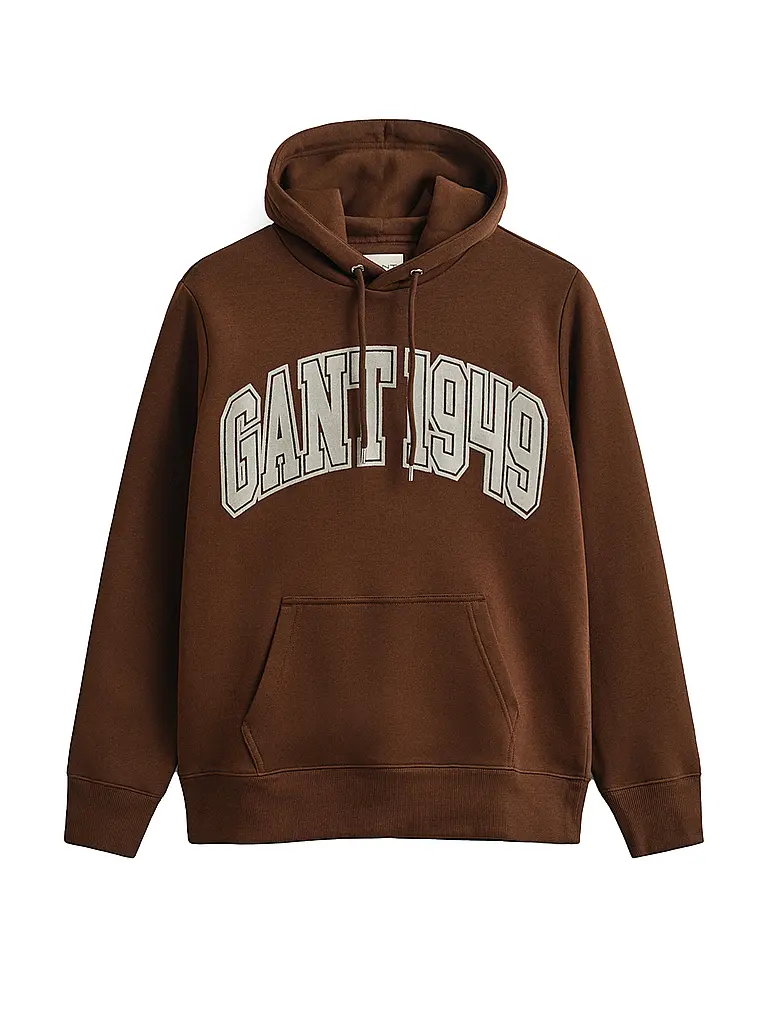 GANT | Kapuzensweater - Hoodie | Braun
