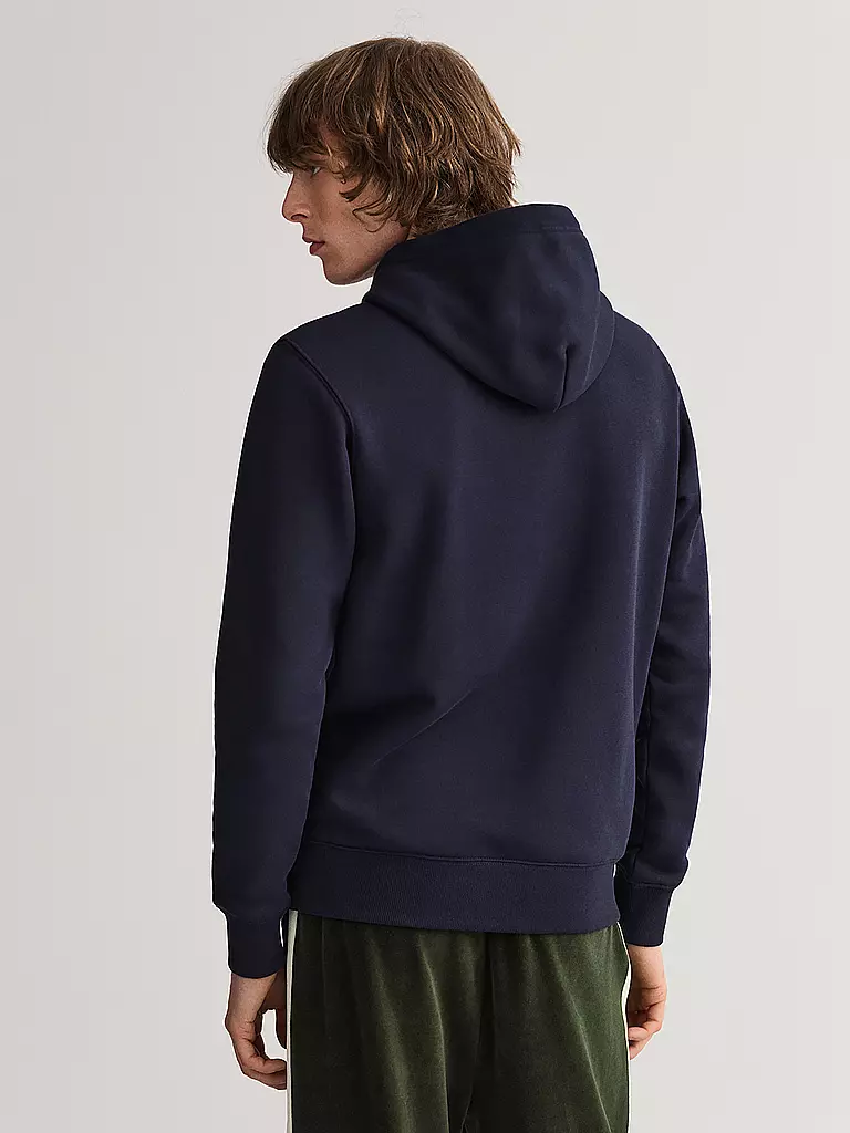 GANT | Kapuzensweater - Hoodie | blau