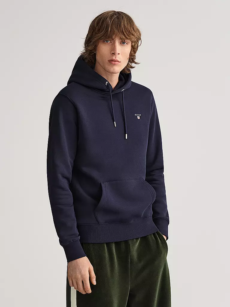 GANT | Kapuzensweater - Hoodie | blau